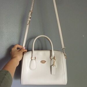 Authentic Coach Mini BNTT Satchel
